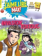 Lot x 2 Livres Illustrés Jeunesse J'AIME LIRE MAX--BAYARD-BD, ROMAN, ACTUS