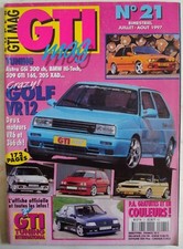 REVUE AUTOMOBILE "SUPER GTI