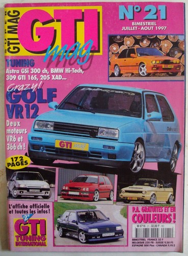 Revue automobile super gti - revue,