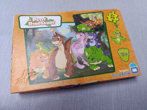 Petit dinosaure puzzle 2 - le,