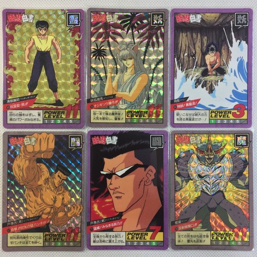 Yuyu hakusho carddass super - carddass,