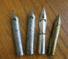 Plumes Blanzy Poure "Monge "N°610, "Gamma" N° 633 M et 2 "Alaska" Boulogne N°718