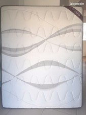 Ensemble de litterie Matelas + Sommier avec pieds offerts