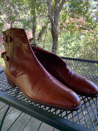 Vintage leather artioli - vintage,