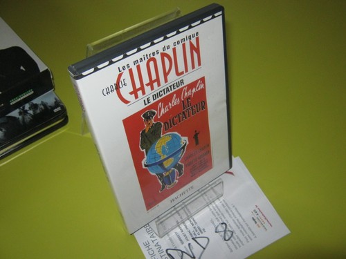 Dvd chaplin dictateur ttbe - dvd,