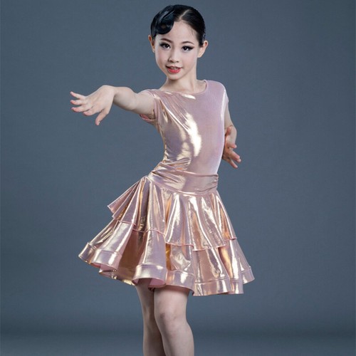 Filles danse latine robe - filles,