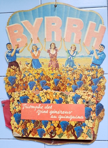 Byrrh triomphe des vin - :,