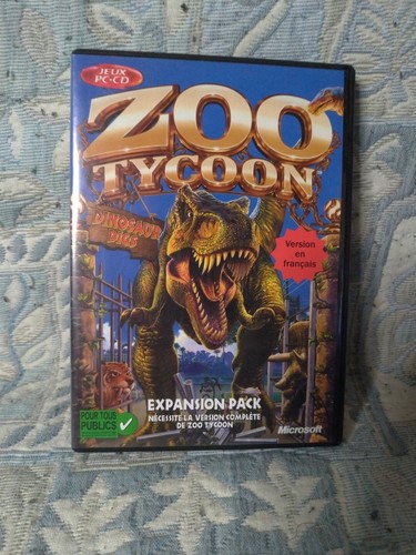 Zoo tycoon dinosaur digs - dinosaur,