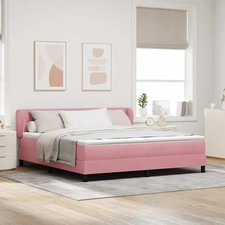 Box spring bed - box,
