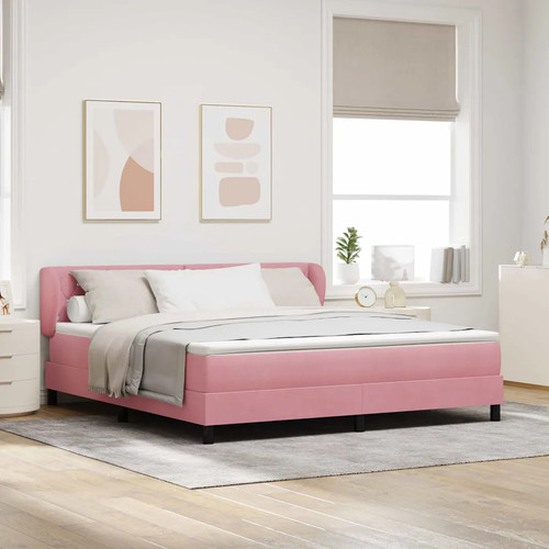 Box spring bed - spring,