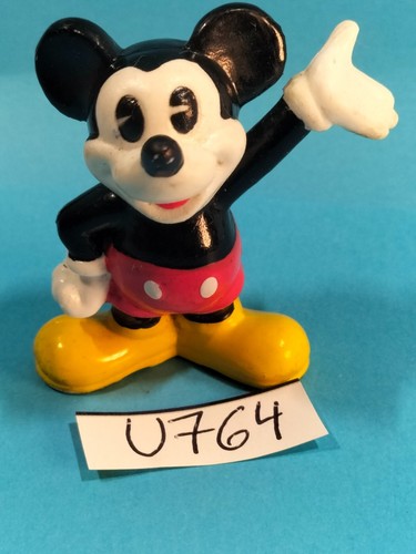 Figurine u764 mickey - mickey, mouse