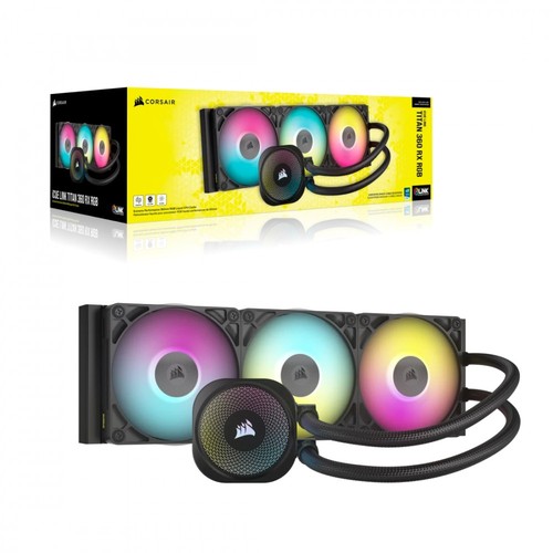 Cpu cooling icue link titan - cpu,