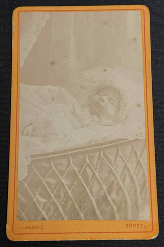 Ancienne photo cdv - ancienne,