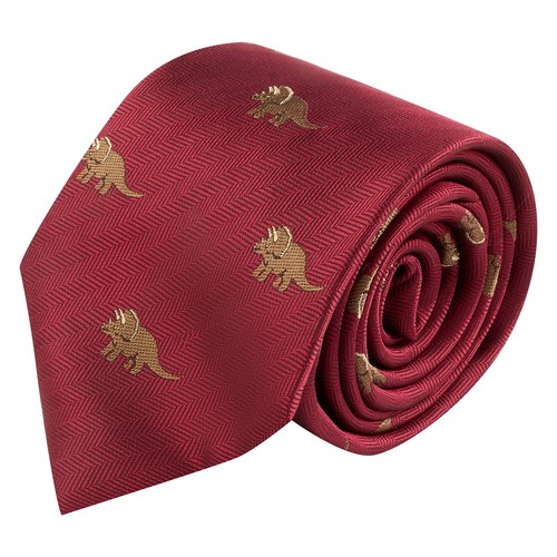 Cravate brodée herringbone - cravate,