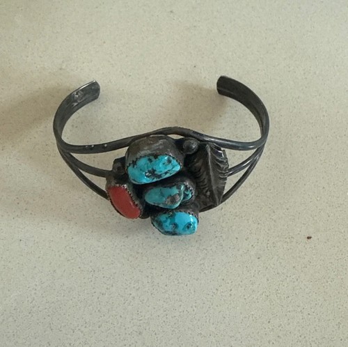 navajo turquoise bracelet argent