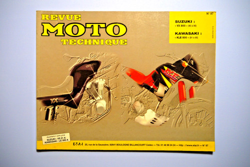 Revue technique moto etai - moto,