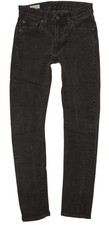 Levi's 519  Homme Noir Skinny Slim Stretch Jeans W29 L30 (102712)