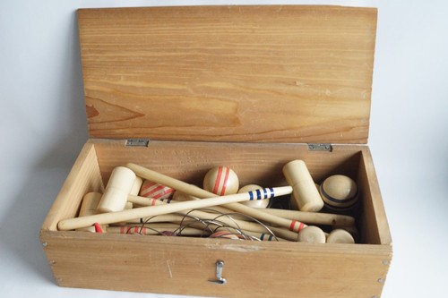 Jeu croquet salon - jeu, de