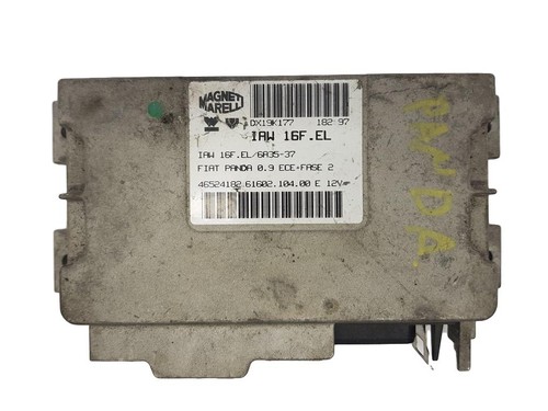 Calculateur ecu fiat 46524182 - ,