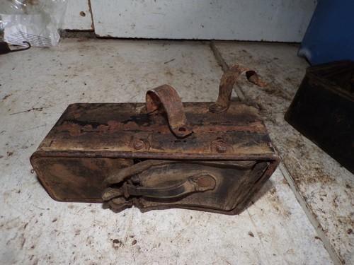 Boite outils terrot 100 - boite,