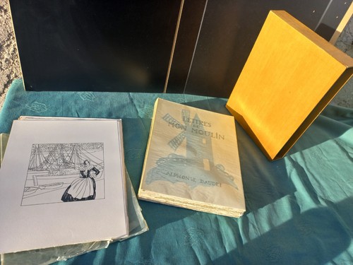 Daudet lettres mon moulin - lettres,