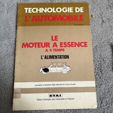 Revue Technique MOTEUR 4 TEMPS