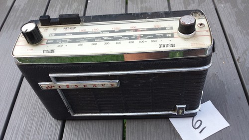 Ancien poste transistor - 6/,