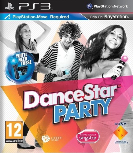Dancestar party move ps3 - party, fr