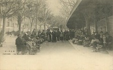 CPA 06 - Cannes - Le Marché