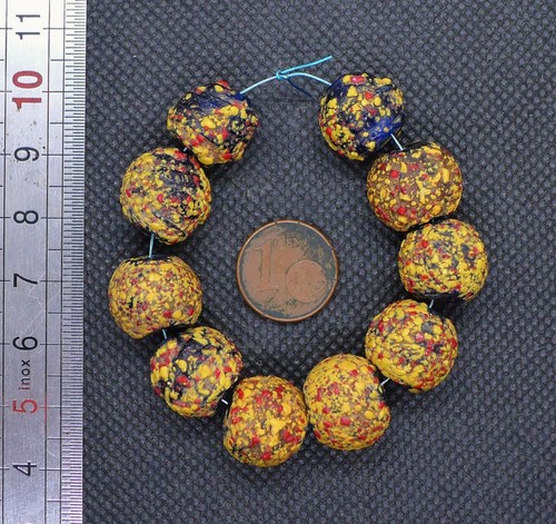 Perles verre ancien murano - verre,