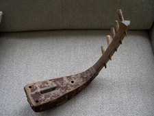 Antique /vintage instrument de musique  AFRICAIN TRIBAL HARPE