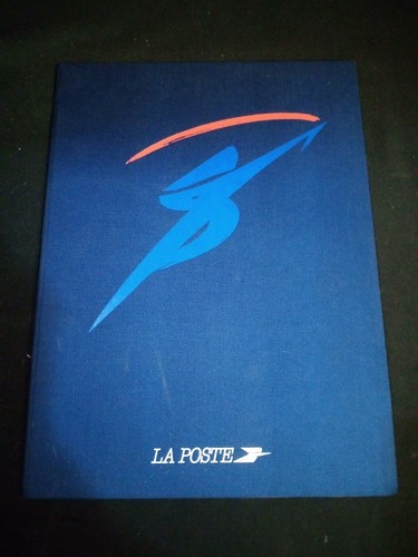 Pochette timbres la poste - la,