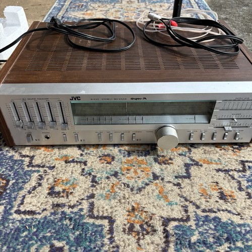 equalizer graphic jvc sea rm 221