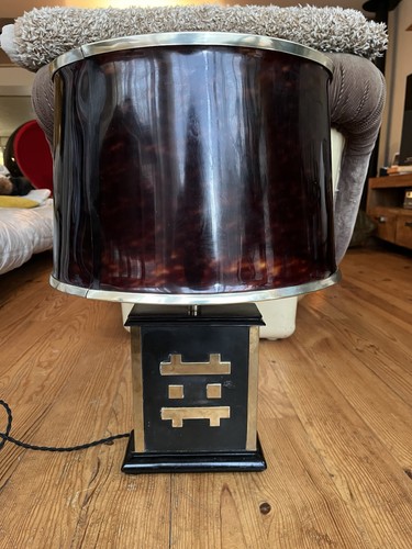 Ancienne lampe années - , 60