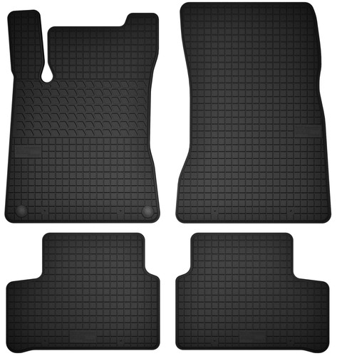 Tapis caoutchouc noir pour - en,