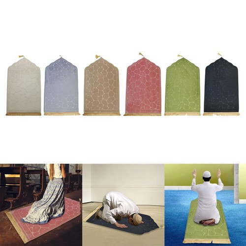 Tapis prière flanelle - tapis,