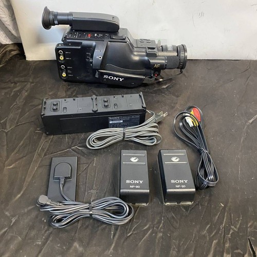 Caméra vidéo sony ccd f300 - sony, ccd-f300