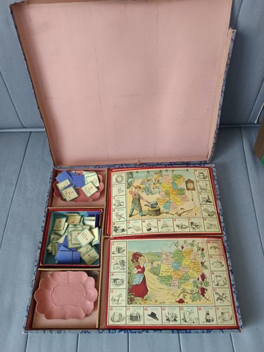 Jeu loto ancien - loto,