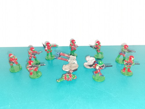 Lot figurines métal wargame