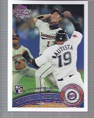 A3166 2011 topps - a3166-,