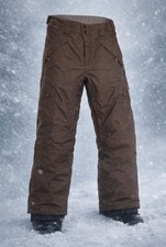 Pantalon ski chocolat - pantalon,