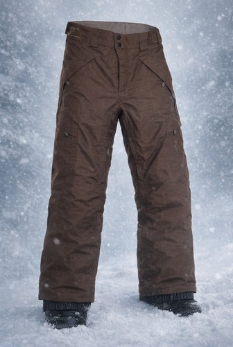 Pantalon ski chocolat - ski,