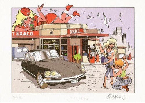 Walthéry voiture en - walthéry, (voiture