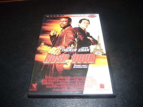Dvd rush hour chris - "rush,