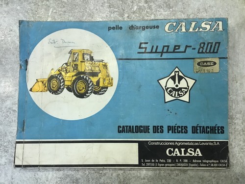 Calsa super 800 pelle - calsa,