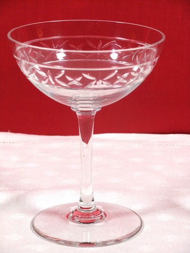 Coupe champagne cristal - à, de