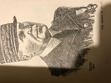 HENRY BORDEAUX ..AVEC UN,PORTRAIT DE PETAIN...  