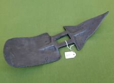 ANCIEN FER DE HOUE DOUBLE -