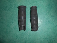 Paire poignée gris foncé solex 3800 / 5000 / Flash / 6000 neuve ancien stock