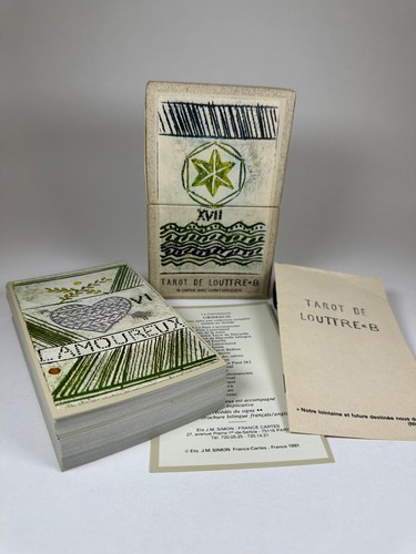 Tarot louttre grimaud - b,